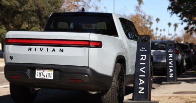 Stocks making the biggest moves midday: Biogen, Rivian, Bank of America, Airbnb & more