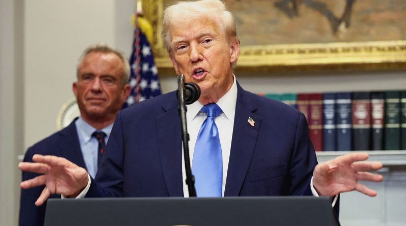 Trump unveils health-care plan outline as Congress wrestles over Obamacare subsidies