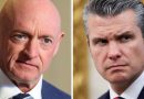 Sen. Kelly sues DOD Sec. Hegseth, says he was punished for ‘disfavored political speech’