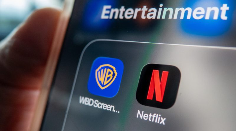 Netflix likely to adjust Warner Bros. Discovery offer to make it all-cash