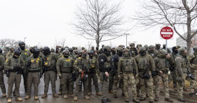 Pentagon readies 1,500 troops for potential Minnesota deployment, U.S. officials say