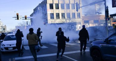 Judge rules feds in Minneapolis immigration operation can’t detain or tear gas peaceful