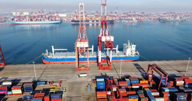 China’s annual trade surplus hits a record $1.2 trillion, even as exports to U.S. decline by