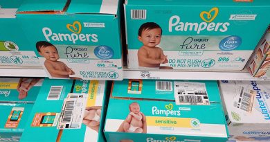 Procter & Gamble is selling diapers made with silk fibers in China as it leans into luxury