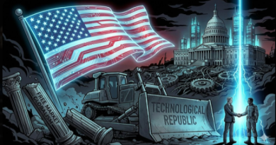 Welcome to the End of the Free-Market Era (and the Birth of the Technological Republic)
