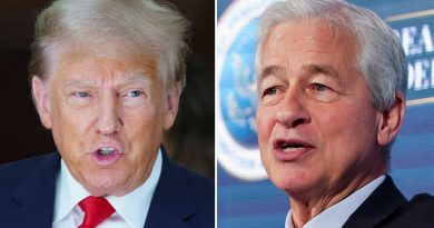 JPMorgan concedes it closed Trump’s accounts after Jan. 6 attack on the Capitol