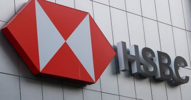 HSBC annual pre-tax profit drops over 7%, revenue jumps as bank’s results top estimates