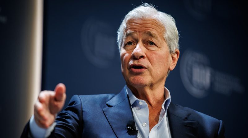 Jamie Dimon says ‘watch out’ as lofty asset prices add to economic risks: ‘My anxiety is