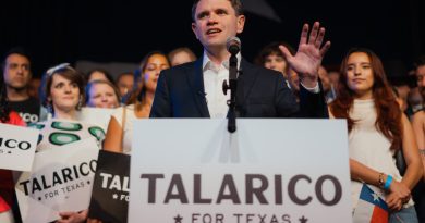 Talarico wins Texas Senate Democratic nomination while Cornyn and Paxton head to Republican