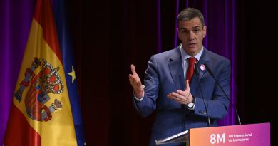 ‘No to war’: Spain PM hits back at Trump threat to cut trade over air base dispute