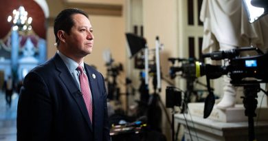 House Speaker Johnson calls on Texas Rep. Gonzales to drop reelection bid