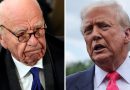 Judge dismisses Trump $10B defamation lawsuit against Murdoch, WSJ about Epstein letter
