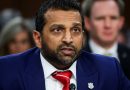 Kash Patel sues The Atlantic for $250 million over alcohol abuse claims