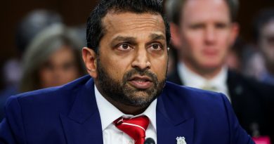 Kash Patel sues The Atlantic for $250 million over alcohol abuse claims
