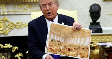 Trump ballroom lawsuit plaintiff rejects DOJ demand to drop case after ‘assassination