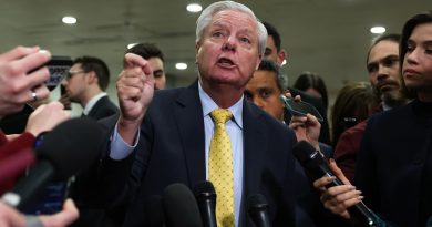 Senate Republicans unveil immigration funding framework as DHS shutdown drags on