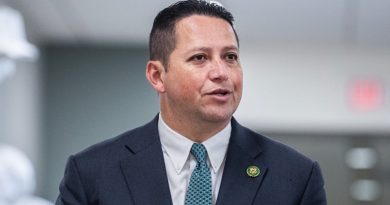 Republican Rep. Tony Gonzales of Texas says he will retire after bipartisan calls for