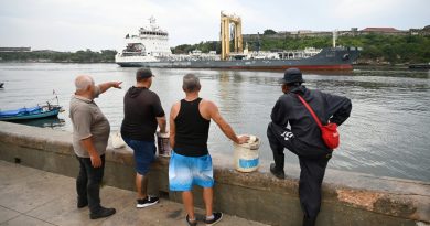 Russia welcomes arrival of oil tanker in Cuba after Trump softens approach to U.S. blockade