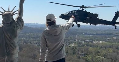 Army investigates helicopter flyby at Kid Rock’s Nashville home