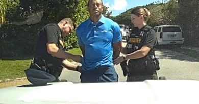 Tiger Woods called Trump after DUI crash, he told cop on bodycam video