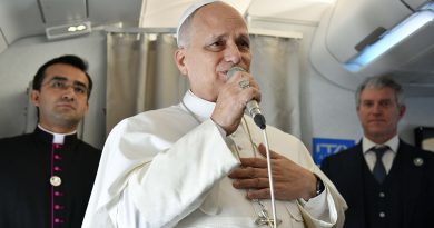 Trump takes aim at Pope Leo again, days after calling him ‘weak on crime’