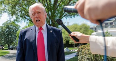 Trump says gas prices ‘not very high’ as most U.S. voters blame him for price spike