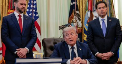 Trump says Israel-Lebanon ceasefire extended by three weeks