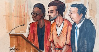 Cole Allen pleads not guilty to trying to assassinate Trump